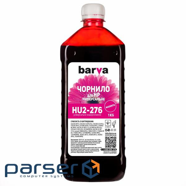 Чорнило Barva HP Universal-2 1кг MAGENTA (HU2-276)