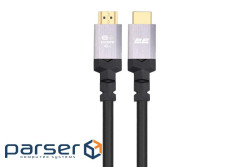 Кабель мультимедійний HDMI to HDMI 1.8m v.2.1 2E (2EW-1143-1.8M)