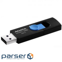 USB flash drive A-DATA 32GB UV320 Black / Blue USB 3.1 (AUV320-32G-RBKBL)