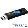 USB флеш накопичувач A-DATA 32GB UV320 Black / Blue USB 3.1 (AUV320-32G-RBKBL)