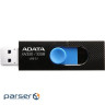 USB флеш накопичувач A-DATA 32GB UV320 Black / Blue USB 3.1 (AUV320-32G-RBKBL)