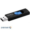 USB флеш накопичувач A-DATA 32GB UV320 Black / Blue USB 3.1 (AUV320-32G-RBKBL)