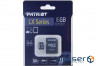 Карта пам'яті PATRIOT microSDHC LX 16GB UHS-I Class 10 + SD-adapter (PSF16GMCSDHC10)