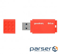 Flash drive GOODRAM UME3 64GB Orange (UME3-0640O0R11)