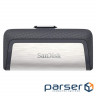 Флешка SANDISK Ultra Dual 256GB (SDDDC2-256G-G46)