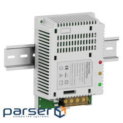 Плата ИБП Kraft PSU-1205LED(BOARD) с креплением на DIN-рейку