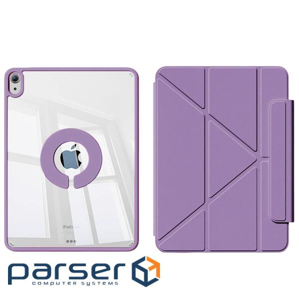 Чехол-книжка BeCover Ultra Slim Origami Flex для Apple iPad mini 7 (2024) Purple (712970)