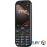 Мобільний телефон 2E E350 3.5 2SIM, 3000мА год, чорний (694743656879)