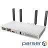 Коммутатор MikroTik CRS418-8P-8G-2S+5axQ2axQ-RM (WiFi6, AX3600, 8xGE POE, 8xGE LAN, 2xSFP+, 2xPSU AC