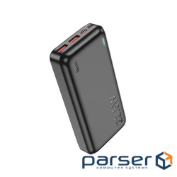 Універсальна мобільна батарея 20000 mAh, Hoco J101A "Astute", Black, 22.5 Вт, 1xType-C (P (J101A_BK)