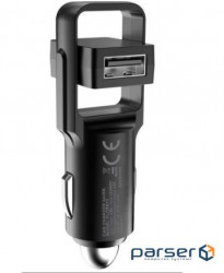 Зарядний пристрій для автомобілів PLATINET CAR CHARGER ROTATION USB 2xUSB 24W 4.8A [4465 (PLCRRT2)