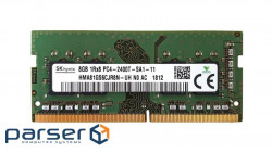 Memory module HYNIX SO-DIMM DDR4 2400MHz 8GB (HMA81GS6CJR8N-UH)