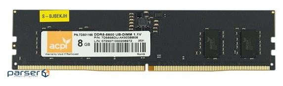 RAM DDR5 8GB / PC5600 /UB/ 1Rx16/Acpi (7D501166)