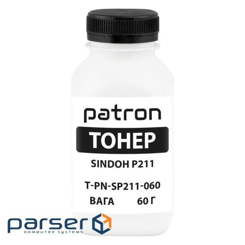 Тонер Pantum P2200/P2207/P2500/P2507, M6500/M6550/M6600/M6607, 60 г , Patron (PN-SP2 (T-PN-SP211-060)