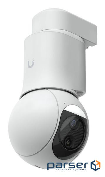 Ubiquiti Camera G6 PTZ White 4K 30fps UVC-G6-PTZ-W All-weather, 4K dual-lens camera with 10x hybrid
