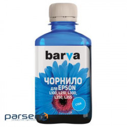 BARVA EPSON L100 / L210 / L300 / L350 / L355 ink 180g (T6642) CYAN (L100-401)