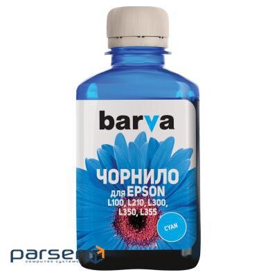 Чорнило Barva EPSON L100/L210/L300/L350/L355 180г (T6642) CYAN (L100-401)