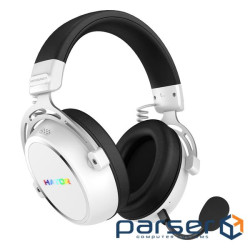 Навушники Hator Hypergang 3 Wireless White (ESH56)