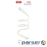 Дата кабель USB-C to Lightning 1.0m 27W XO (CB-Q71LC)