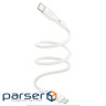Дата кабель USB-C to Lightning 1.0m 27W XO (CB-Q71LC)