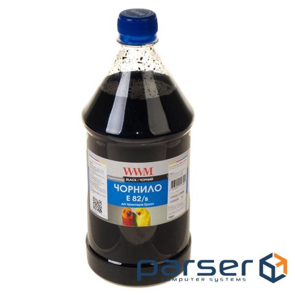 Чорнило WWM EPSON StPhoto R270/290/T50/P50/PX660 1000g Black (E82/B-4)