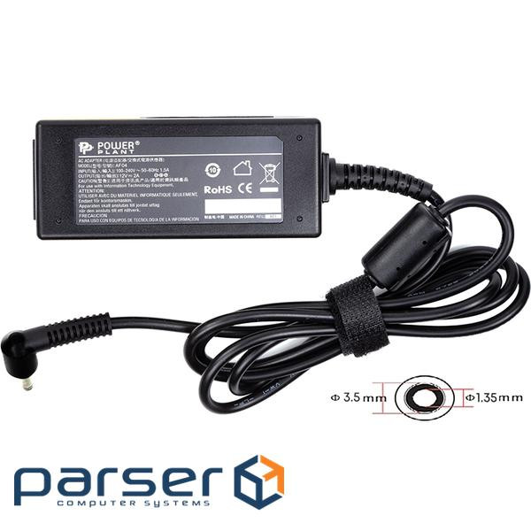Блок живлення до планшета PowerPlant Huawei 220V 24W: 12V 2A (3.5*1.35mm) (HU24A3514)