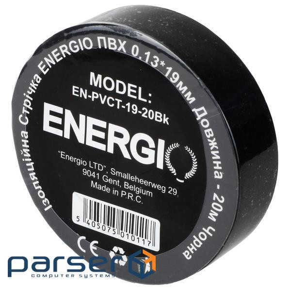 PVC insulating tape 0.13*19mm 20m black (PVCT-1920Bk)