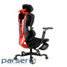 Крісло ігрове GT Racer X-7001 Black/Red