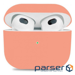 Чохол ArmorStandart Ultrathin Silicone Case для Apple AirPods 3 Papaya (ARM60289)