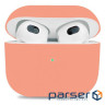 Чохол ArmorStandart Ultrathin Silicone Case для Apple AirPods 3 Papaya (ARM60289)