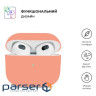 Чохол ArmorStandart Ultrathin Silicone Case для Apple AirPods 3 Papaya (ARM60289)