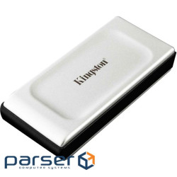Портативний SSD диск KINGSTON XS2000 BoC 2TB USB3.2 Gen2x2 Silver (SXS2000/2000GA)