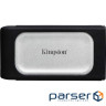 Портативний SSD диск KINGSTON XS2000 BoC 2TB USB3.2 Gen2x2 Silver (SXS2000/2000GA)