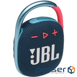 Acoustic system JBL Clip 4 Blue Pink (JBLCLIP4BLUP)