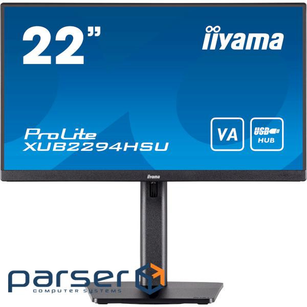 Монітор IIYAMA ProLite XUB2294HSU-B2