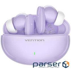 Навушники TWS Vention Elf Earbuds E01 Purple (NBFV0)