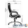 Офісне крісло GT Racer X-2852 Classic Black