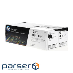 Картридж HP CLJ 312ХD Black Double pack (CF380XD)
