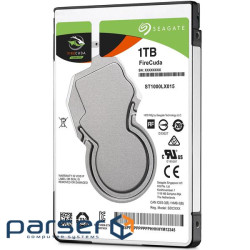 Жорсткий диск Seagate FireCuda SSHD 1TB 5400rpm 128MB ST1000LX015 2.5 SATAIII