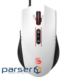 Миша ігрова A4TECH BLOODY ES7 Panda White (ES7 (Panda White))