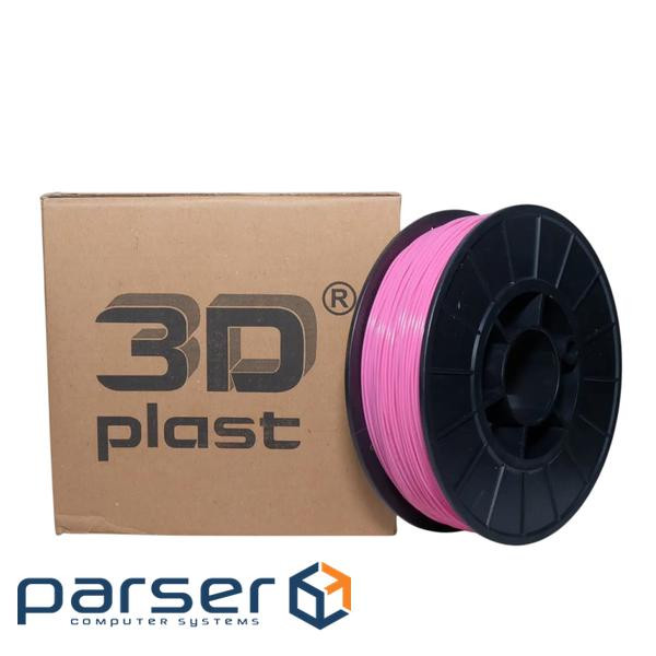 Пластик для 3D-принтера 3Dplast PETG 1.75мм, 0.85кг, pink (3DPTG17508PNC)
