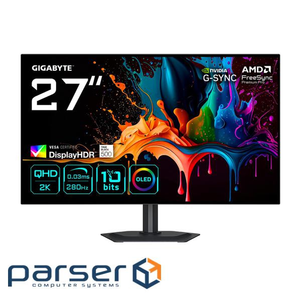 Монітор GIGABYTE MO27Q28G EK