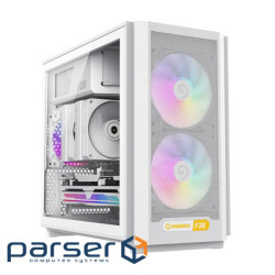 Корпус GAMEMAX F36 White