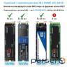 Кишеня зовнішня Dynamode M.2 SSD NVMe/SATA combo to USB3.2 GEN2 USB-C (DM-CAD-SSD14)