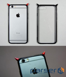 Накладка Рожки iPhone 7 / 8 (12597)