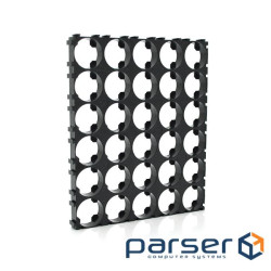 Кронштейн до акумуляторного блоку 18650 5*6p - 18.4mm