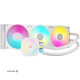 CORSAIR iCUE LINK TITAN 360 RX RGB White AIO, 360mm Radiator, Liquid CPU Cooler (CW-9061021-WW)