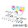 CORSAIR iCUE LINK TITAN 360 RX RGB White AIO, 360mm Radiator, Liquid CPU Cooler (CW-9061021-WW)