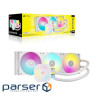 CORSAIR iCUE LINK TITAN 360 RX RGB White AIO, 360mm Radiator, Liquid CPU Cooler (CW-9061021-WW)