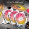CORSAIR iCUE LINK TITAN 360 RX RGB White AIO, 360mm Radiator, Liquid CPU Cooler (CW-9061021-WW)